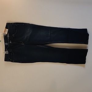 Mossimo Blue Denim Bootcut Jeans Size 14S NWT
